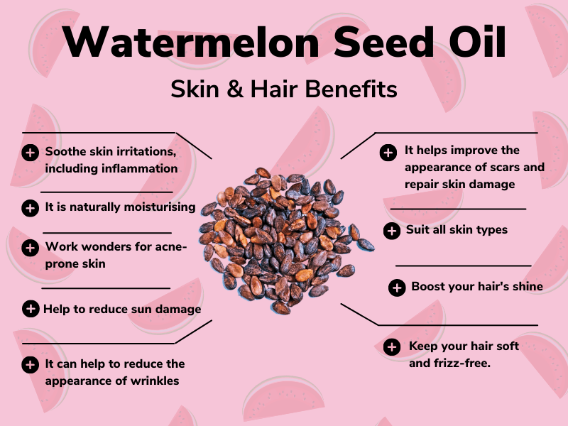 Watermelon Seed Oil Benefits In Skincare