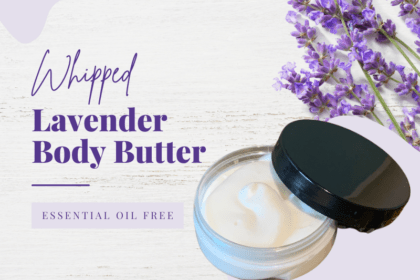 DIY Lavender Body Butter