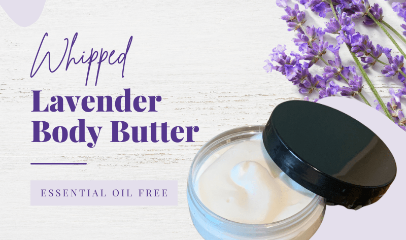 DIY Lavender Body Butter