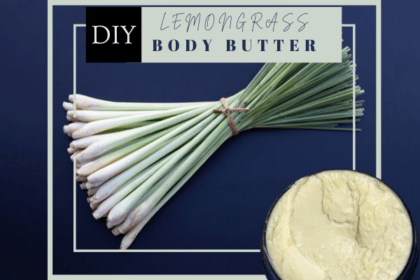 Whipped Lemongrass Body Butter