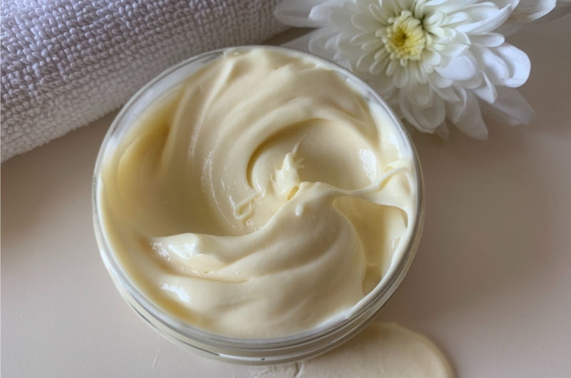 DIY Soothing Chamomile Calendula Hand Cream Recipe