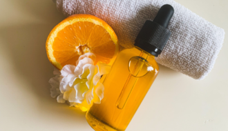 DIY Sweet Orange Facial Cleansing Oil