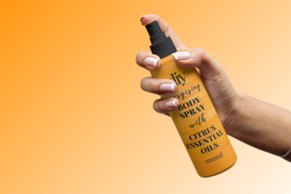 Energising DIY Citrus Body Spray