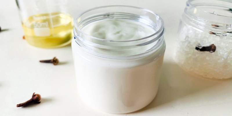 DIY Soothing Foot Lotion For Tired Feet